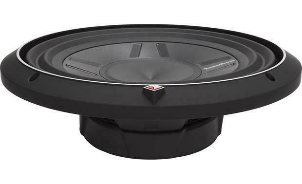 12 Dual 2 Ohm Shallow Mount Car Subwoofer O1760