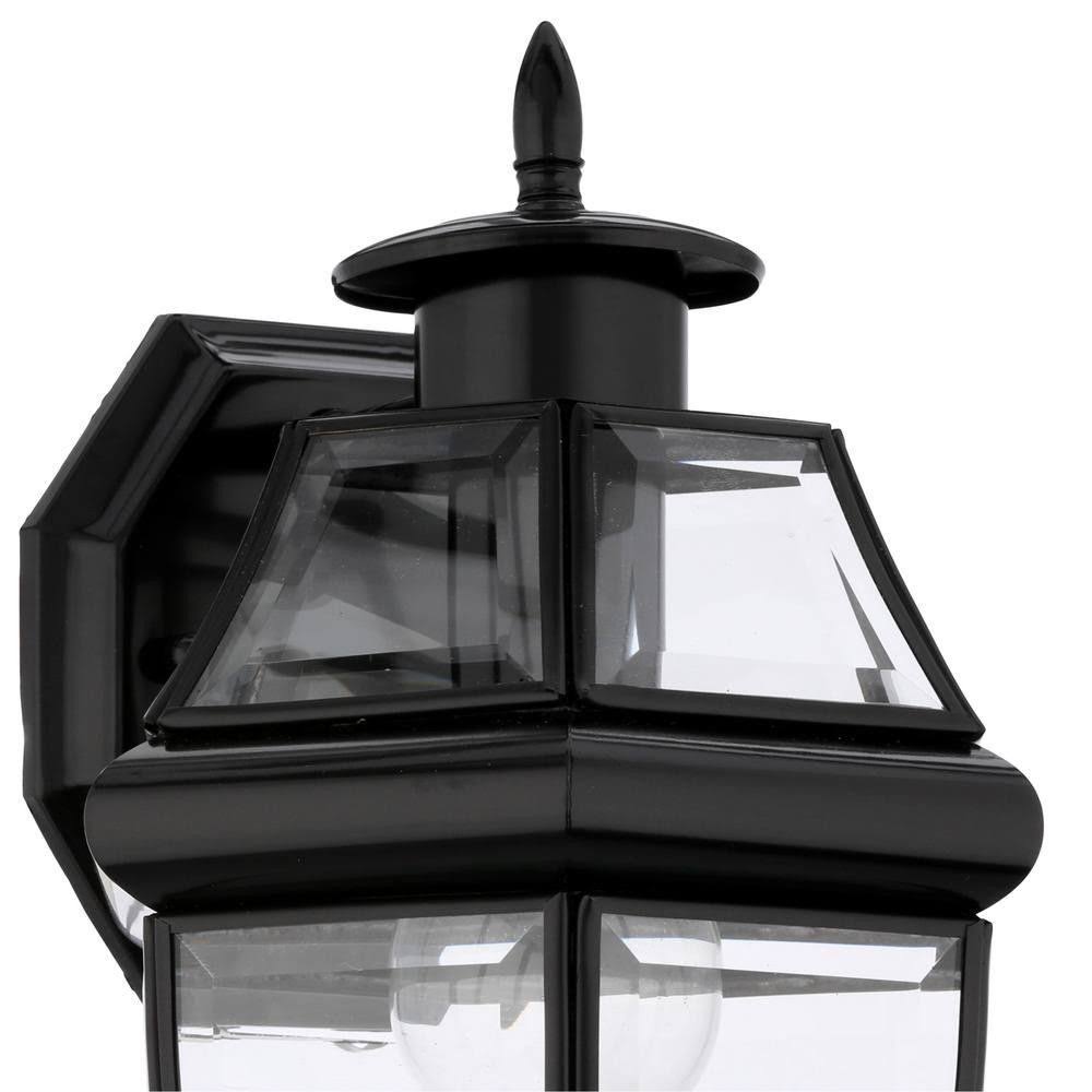 Black Outdoor Wall Lantern Y3299