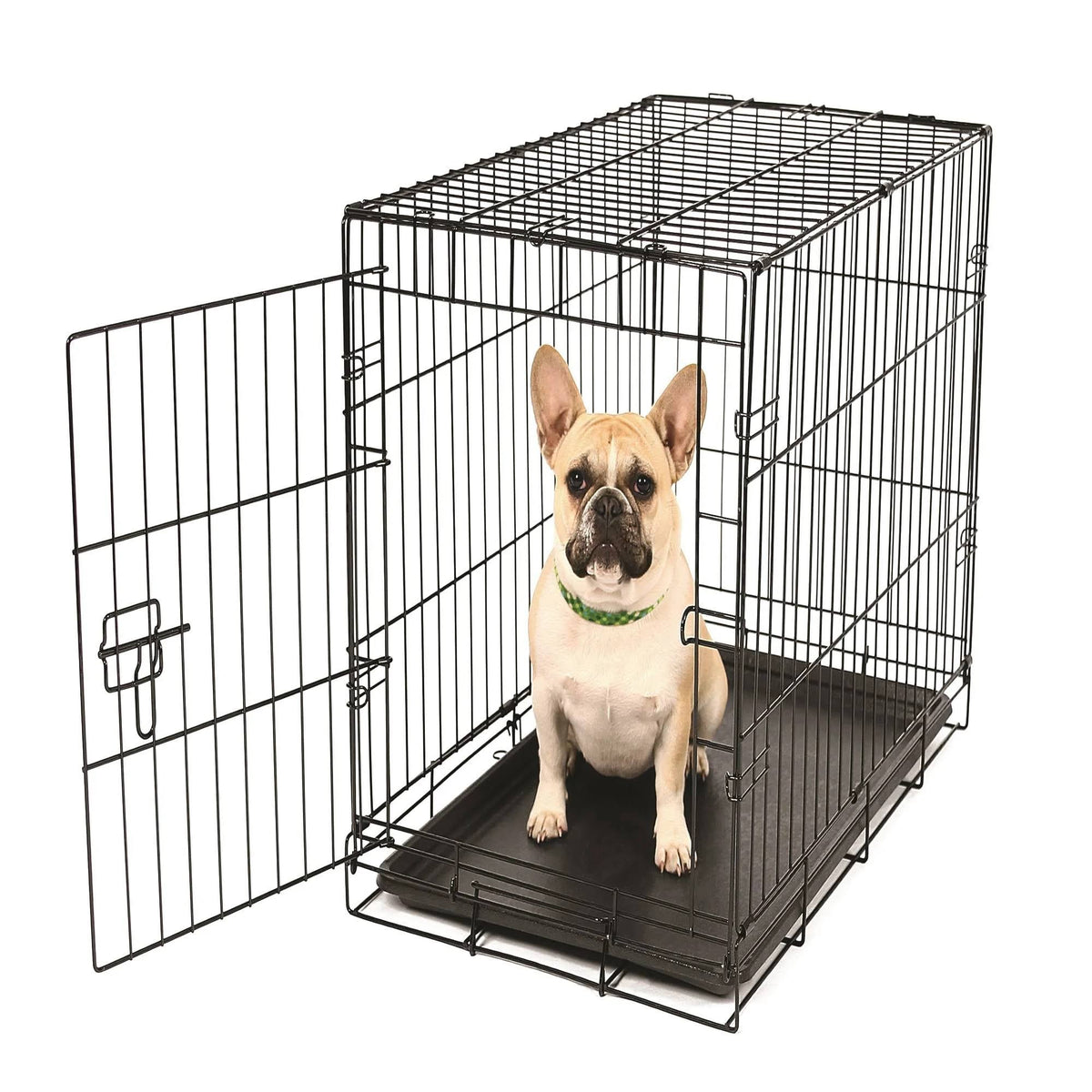 Small Metal Dog Crate F81465