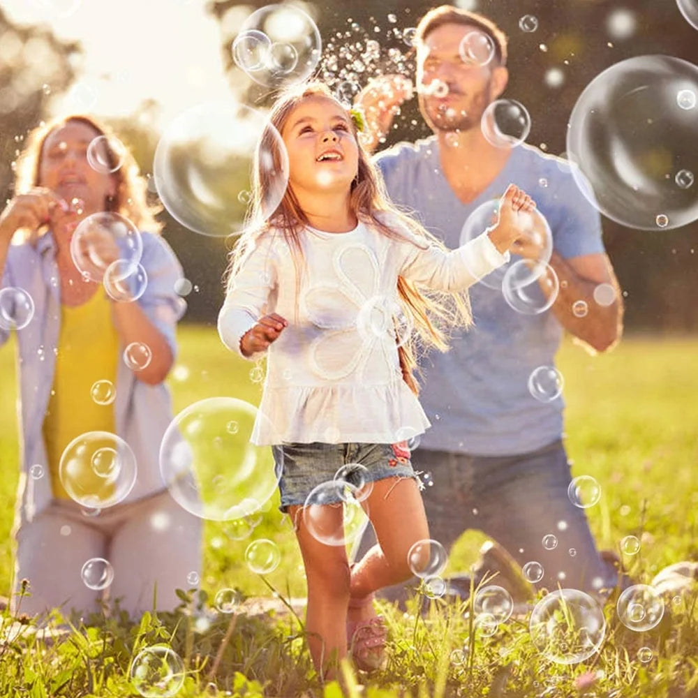 Colorful Bubble Making Wands Outdoor Toy U6338