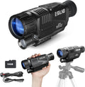 Night Vision Monocular 5X40 with 1.5 TFT LCD 16G TF Card A751