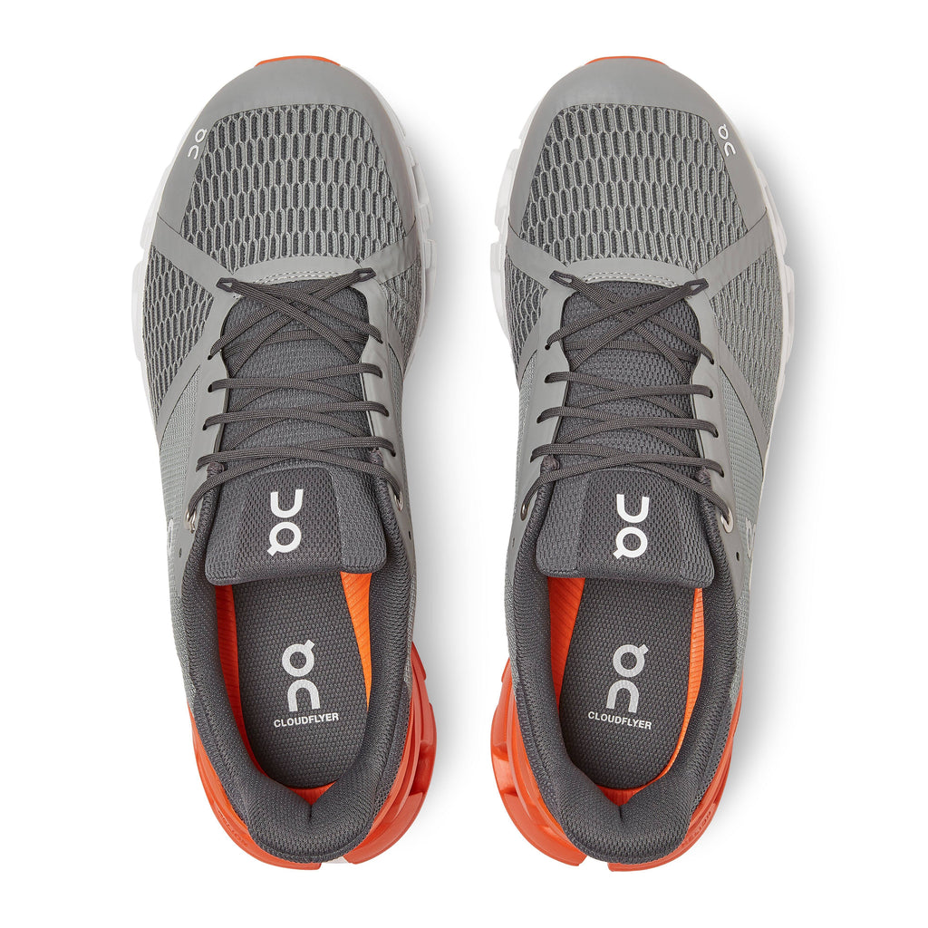 Cloudflyer Grey Orange Running Shoes X96526
