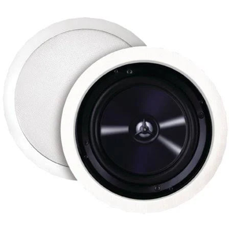 125-Watt 6.5 In-Ceiling Speakers with Pivoting Tweeters U155