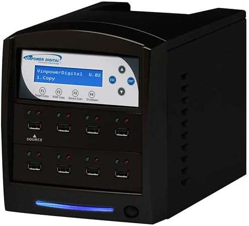 USB Flash Drive Duplicator with 7 Targets C485