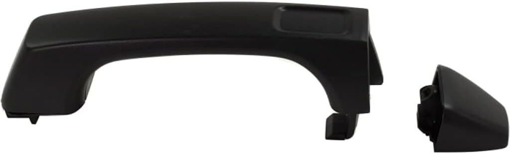 Gray Exterior Door Handle Pack of 2 A4062
