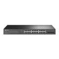 28-Port Gigabit Smart Switch with 24-Port PoE+ Q188
