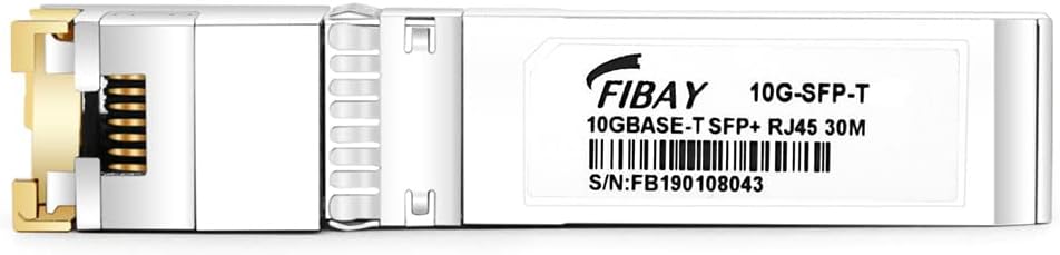 10G SFP+ RJ45 Copper Transceiver Module 4 Pack Z56135