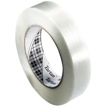 Strapping Tape 60 Yard 36 Roll/Case N64721