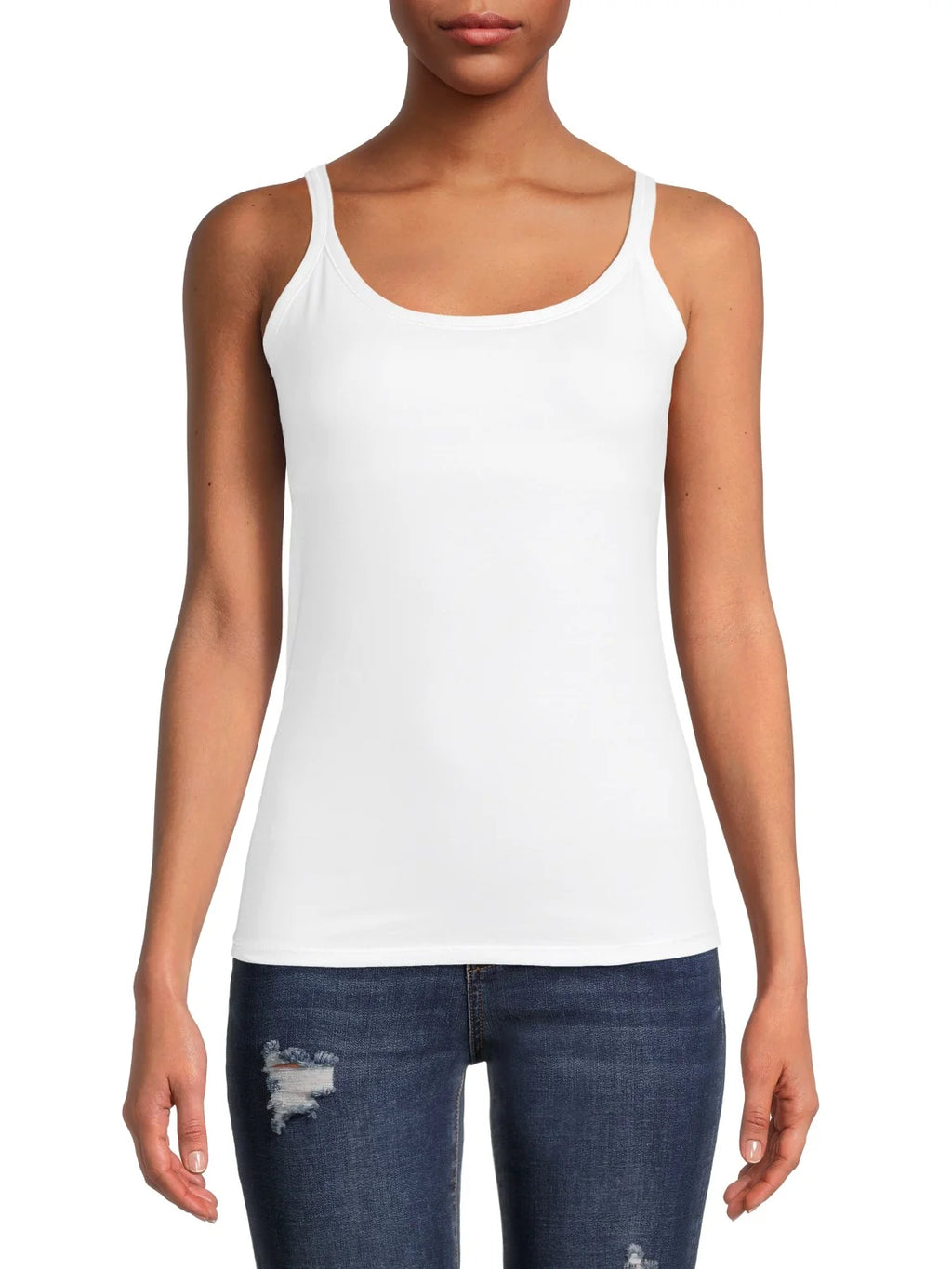 3-Pack Women's Shelf Bra Cami Tank Tops D53958
