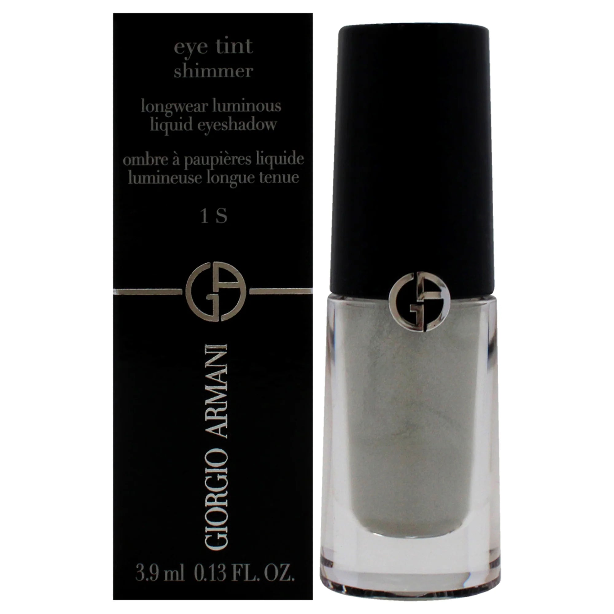 Silver Liquid Eyeshadow 0.13 oz C611575