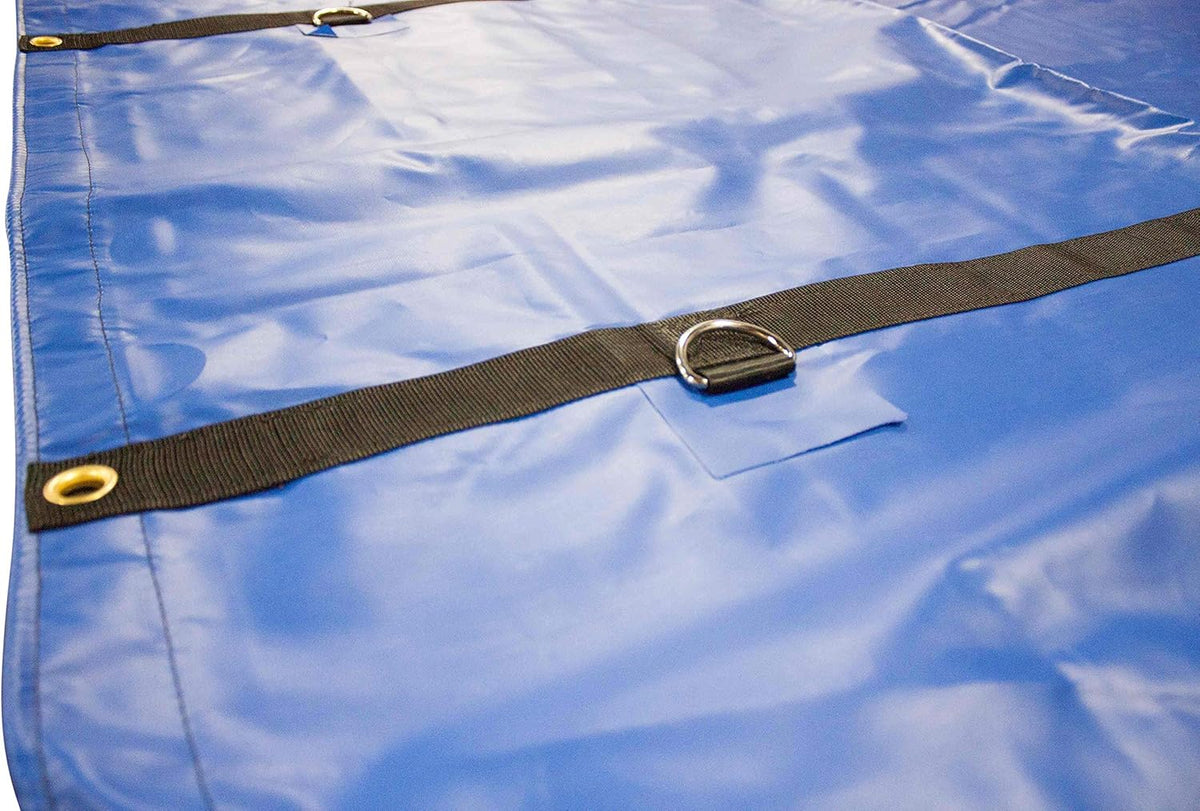 Black Combination Lumber Tarp 24x27 (8' Drop) X212290