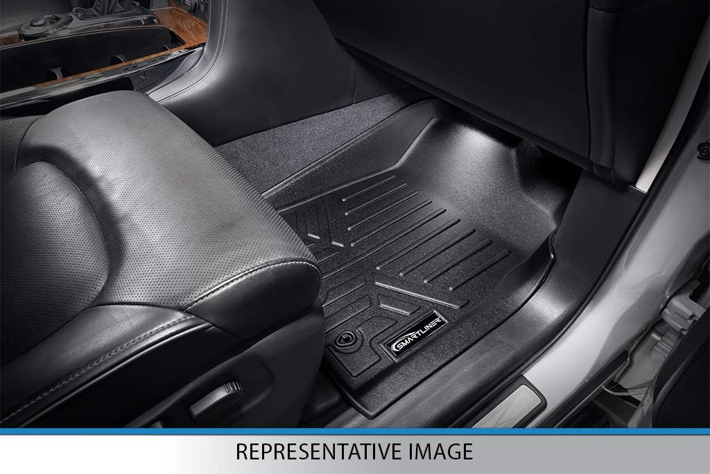 Custom Fit 1st Row Floor Mat Liners Pack of 2 S1135