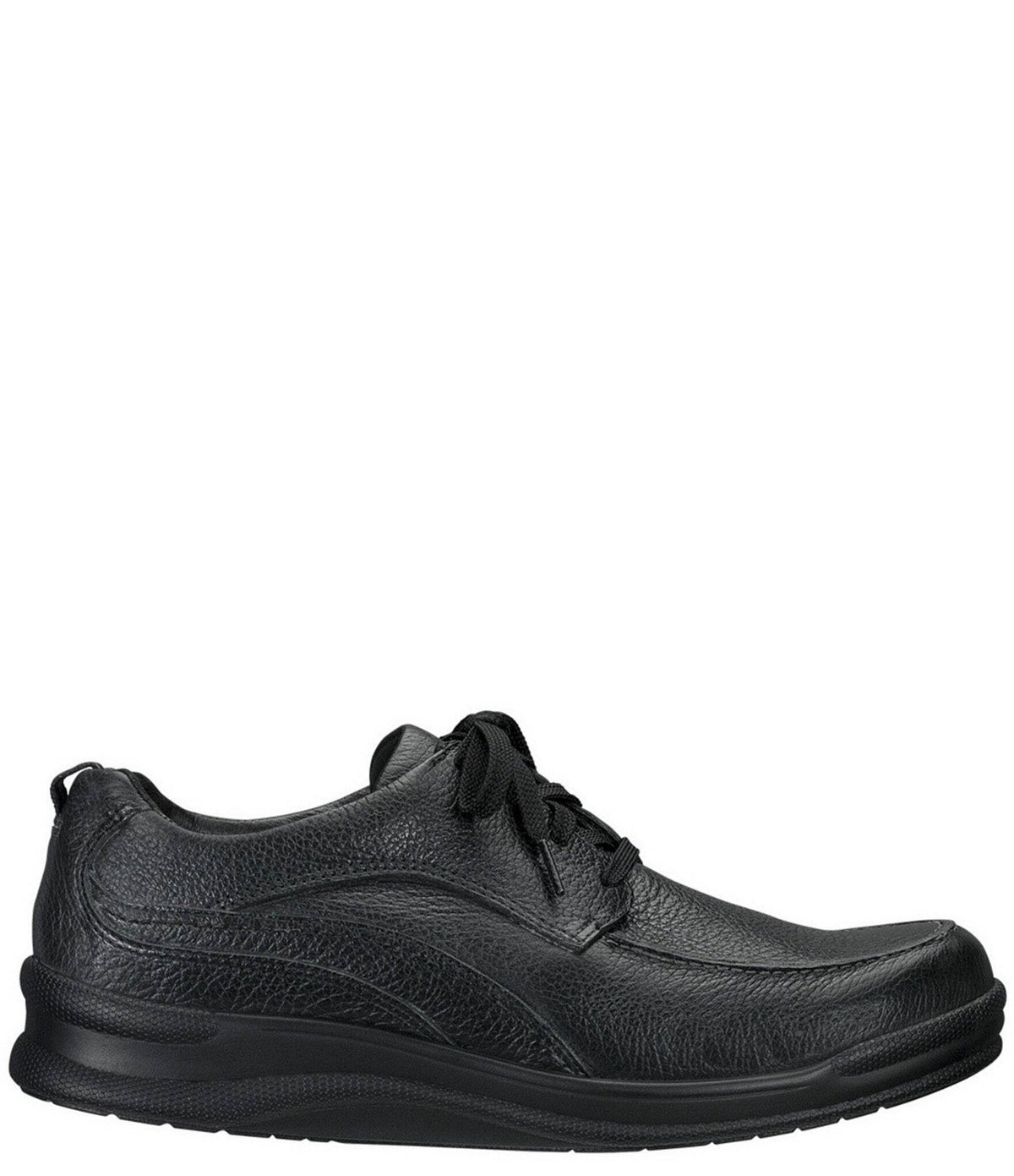 Black 6 Wide Men's Shoes K406582
