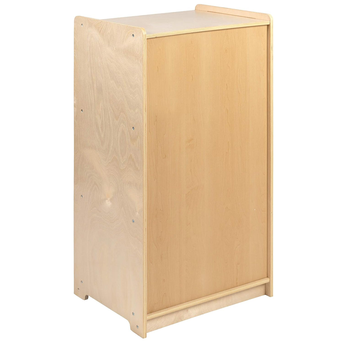 Wooden 3 Section School Classroom Storage Cabinet V33759