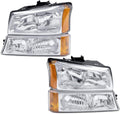 Replacement Headlight Assembly Bumper Lights (Clear Reflector) E15062