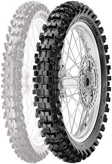 Pirelli Scorpion MX Mid Soft 32 Front Tire (70/100-17) Pack of 2 W1712