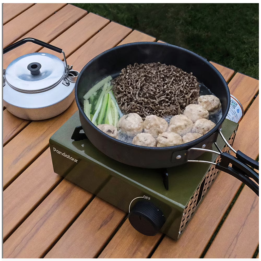 2000W Camping Metal Stoves with Storage Bag H33297