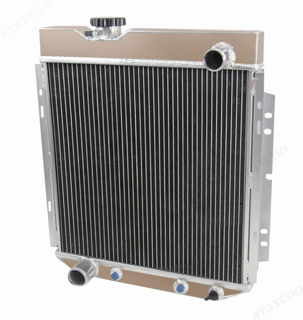 4 Row Core Aluminum Radiator T831278