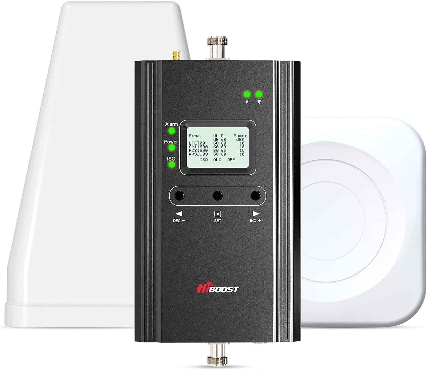 Cell Phone Signal Booster, 4,000 sq ft, 5G 4G LTE P779476