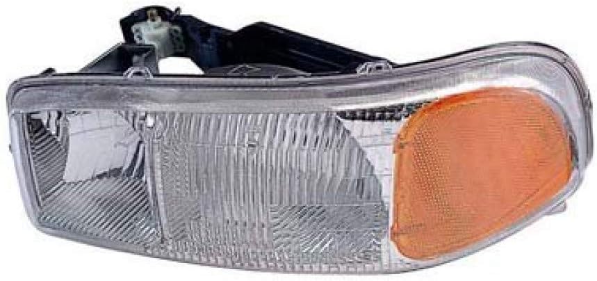 Headlight Assembly Pair for GMC Sierra 1500 1999-2006 S628