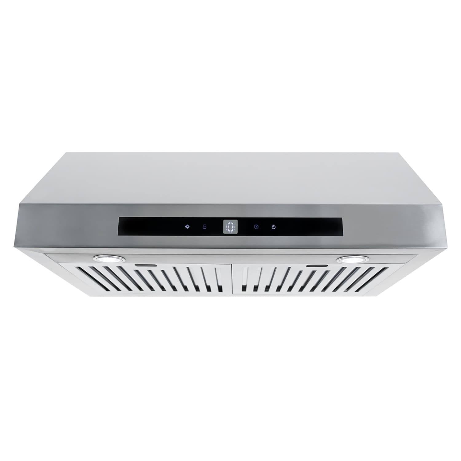 30-Inch 760 CFM Ducted Under Cabinet Stainless Steel Range Hood Q3430
