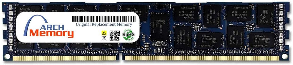 16 GB 240-Pin DDR3L ECC RDIMM RAM Pack of 2 O330