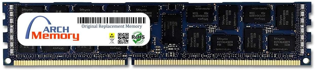 16 GB 240-Pin DDR3L ECC RDIMM RAM Pack of 2 O330