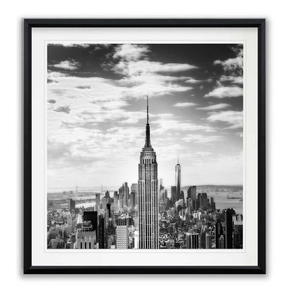 Framed Giclee Print 26x26 P2987