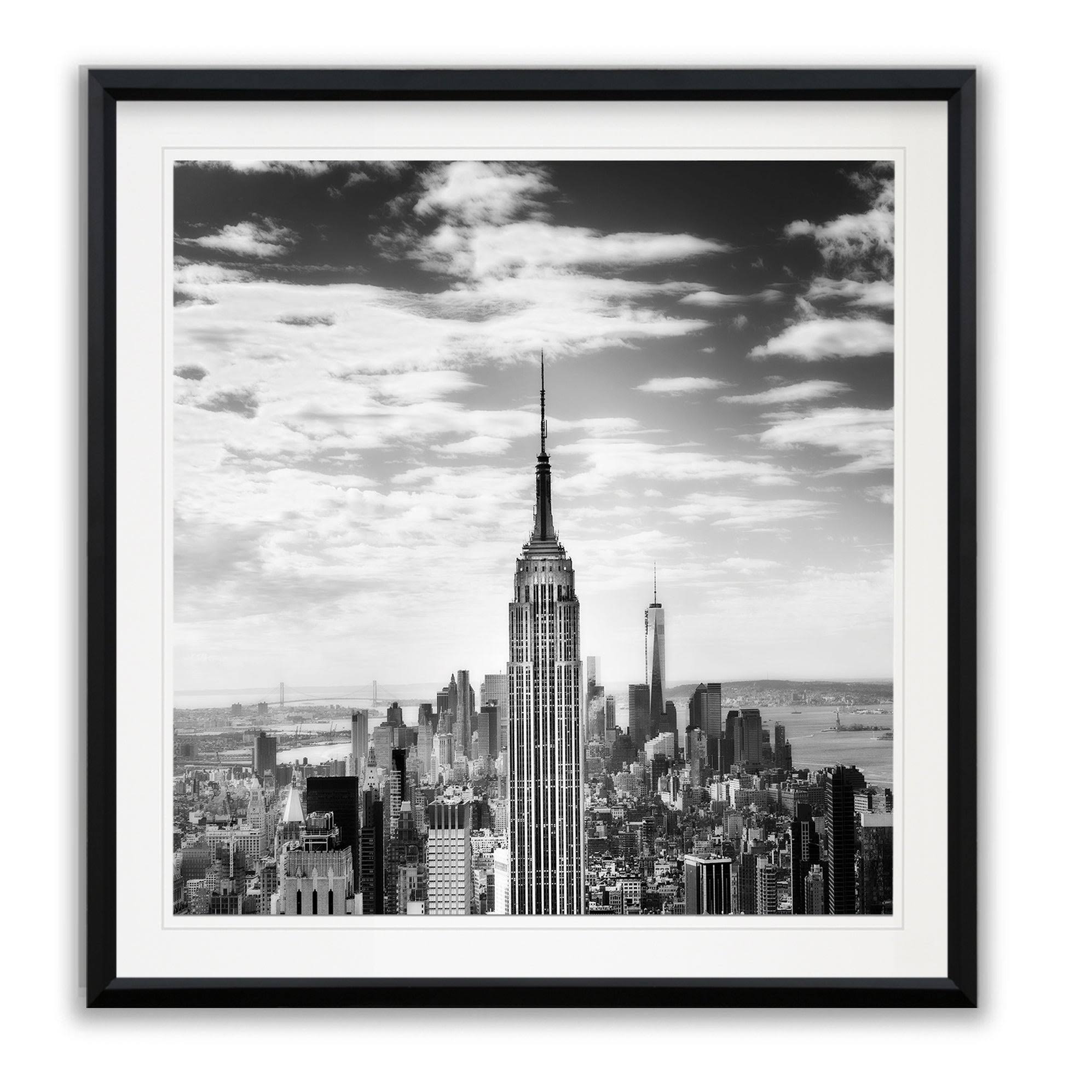 Framed Giclee Print 26x26 P2987