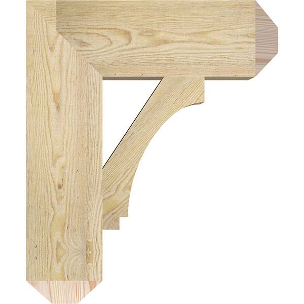 Rough Sawn Douglas Fir Bracket U878