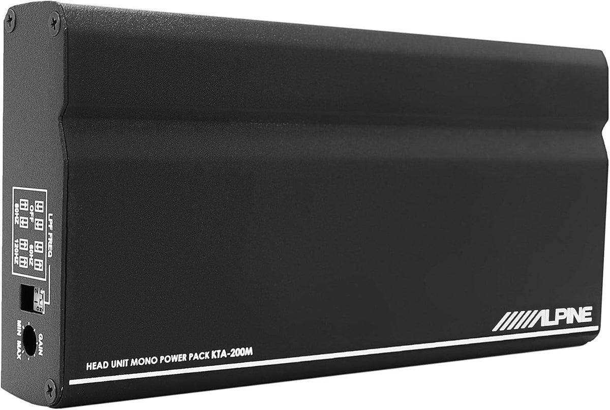 12" Vented Loaded Enclosure with Amplifier Y495