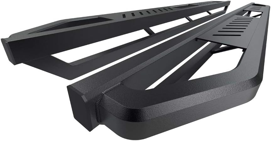 6.5in Aluminum Running Boards for Toyota Tacoma Double Crew Cab L740