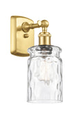 Satin Gold 1 Light Sconce O443257
