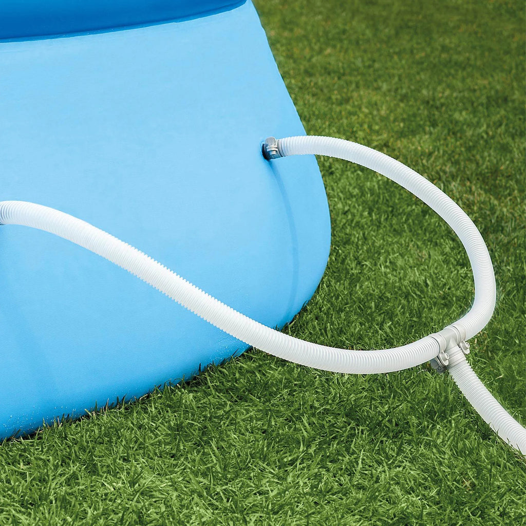Inflatable Pool with Pump, Ladder & Maintenance Kit T543757