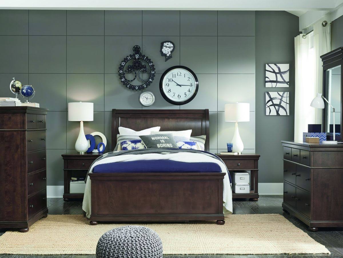 Warm Cherry Night Stand G78698