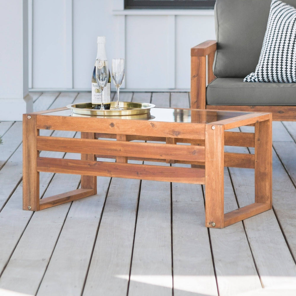 Acacia Outdoor Coffee Table W332
