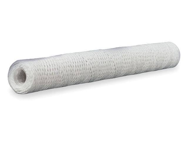 Filter Cartridge, 1 Micron, 6 GPM, Pk 6 F61081
