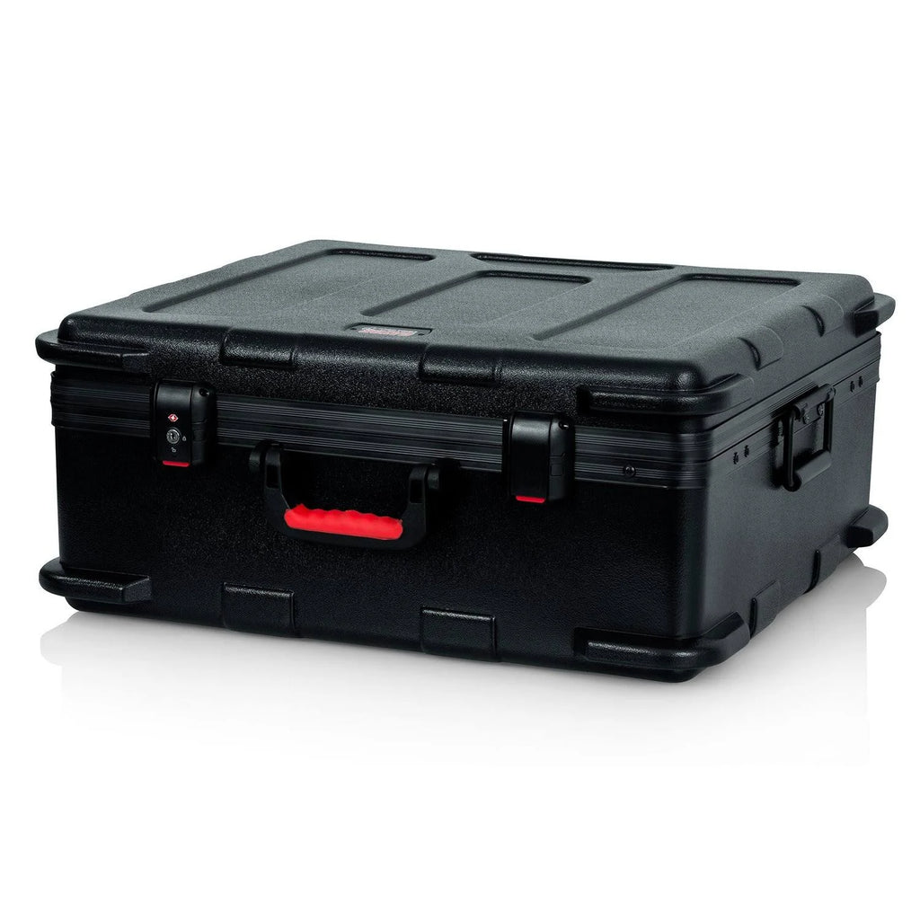 Black Rack Mountable Audio Mixer Case D430871