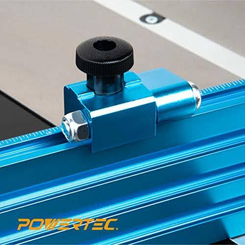 24” x 3” Multi-track Fence with 27 Angle Stops Miter Gauge System J33849
