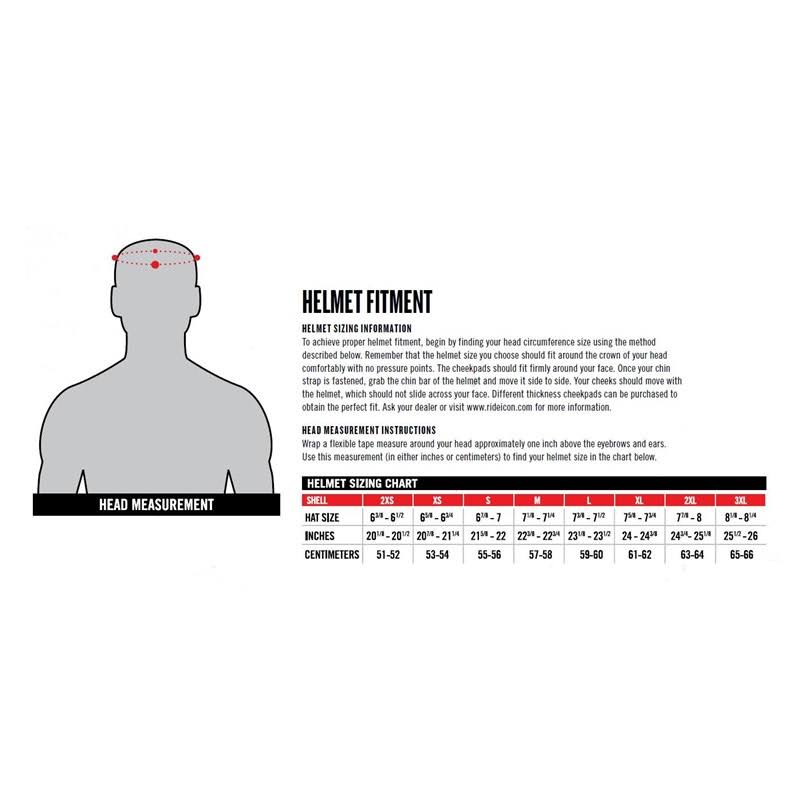 White Icon Airform Helmet W44640