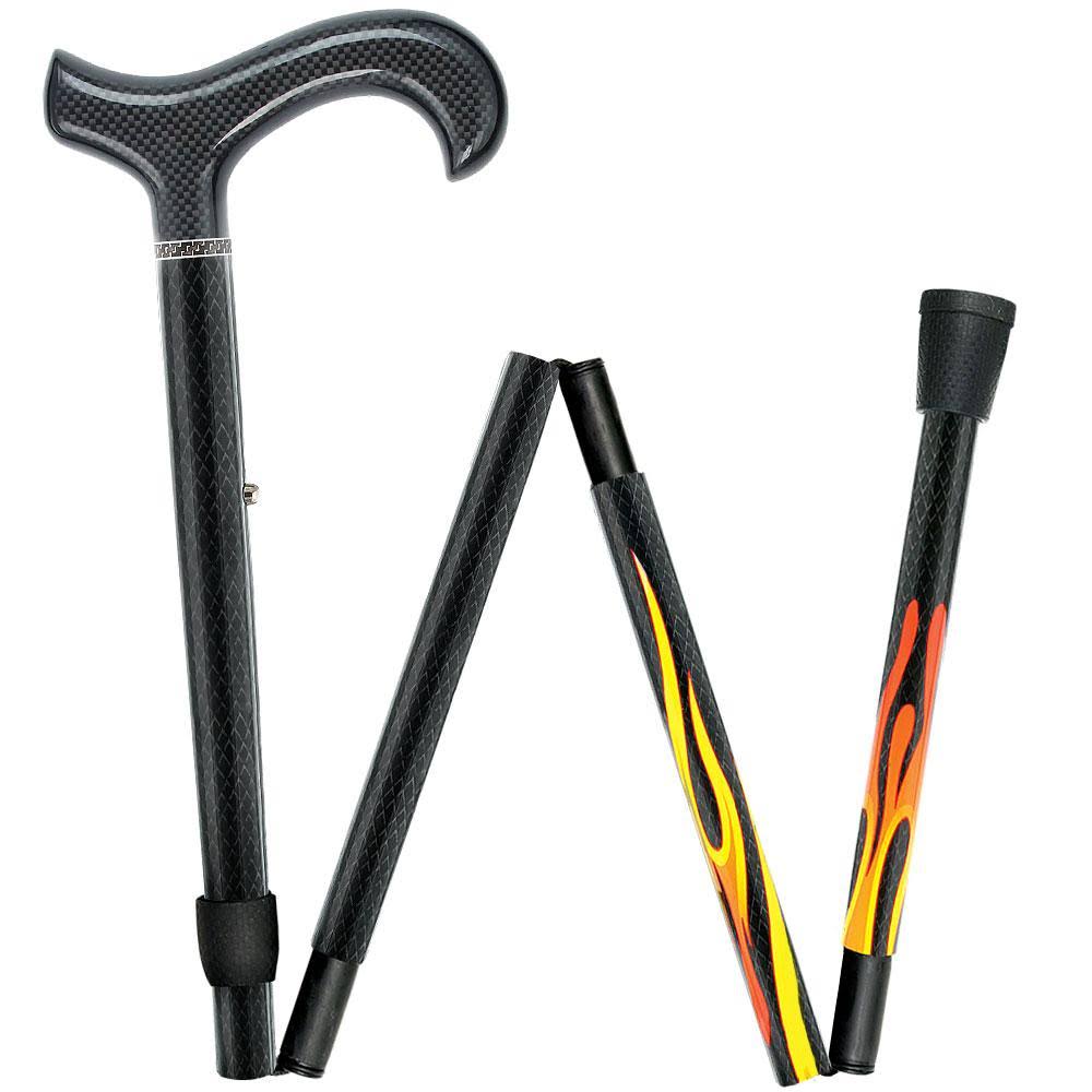 Adjustable Carbon Fiber Walking Cane F872