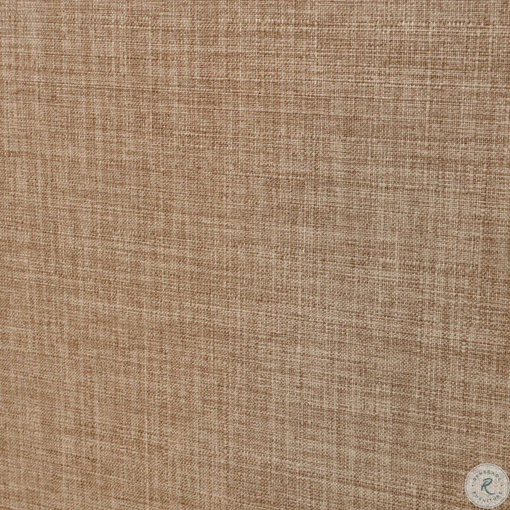 Walnut Tan Full Bed A618