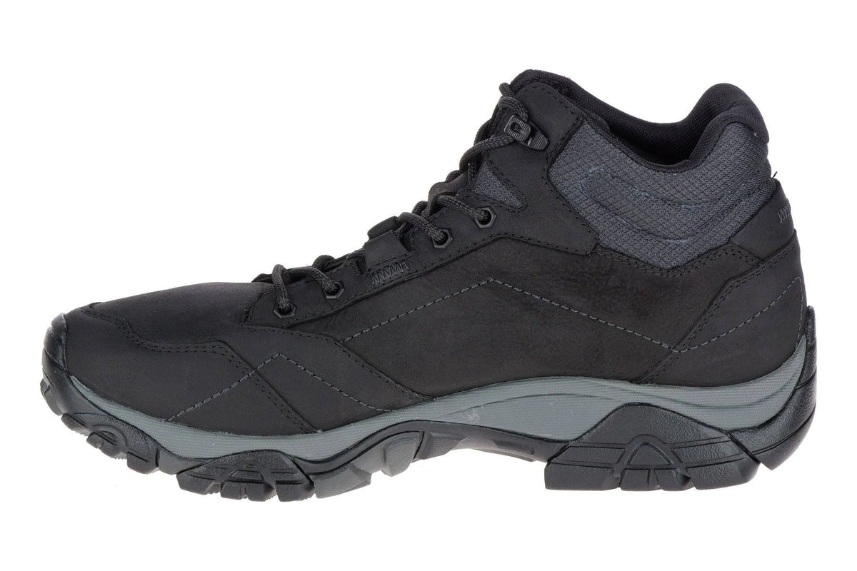 Men Moab Adventure Mid Waterproof Wide Width Hiking Boots C238537