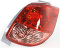 Pack of 2 Rear Tail Light Assembly for Toyota Matrix J525