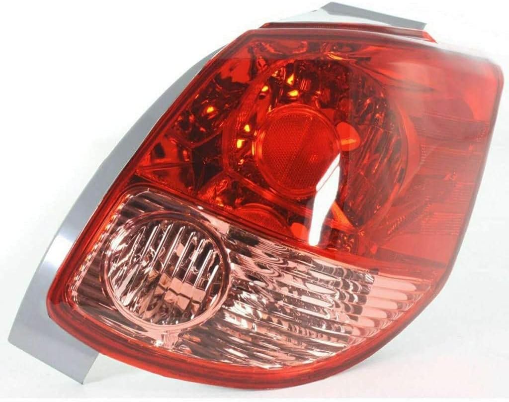 Pack of 2 Rear Tail Light Assembly for Toyota Matrix J525