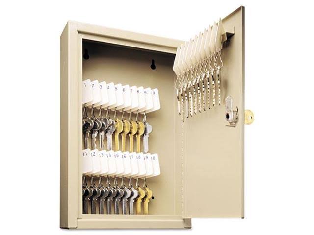 Key Cabinet with 80 Hooks Z6199