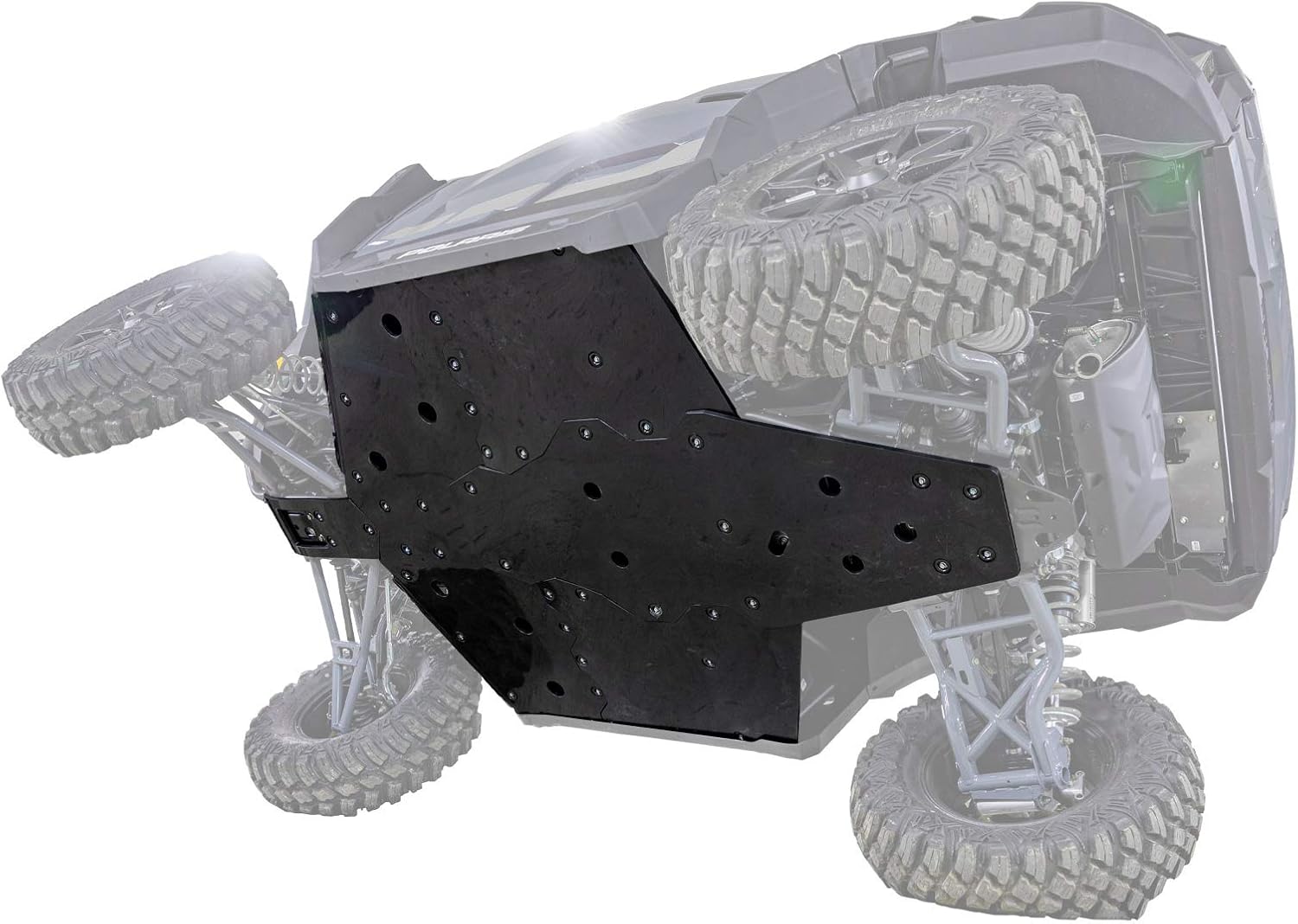 1/2 Thick UHMW Skid Plate W743091