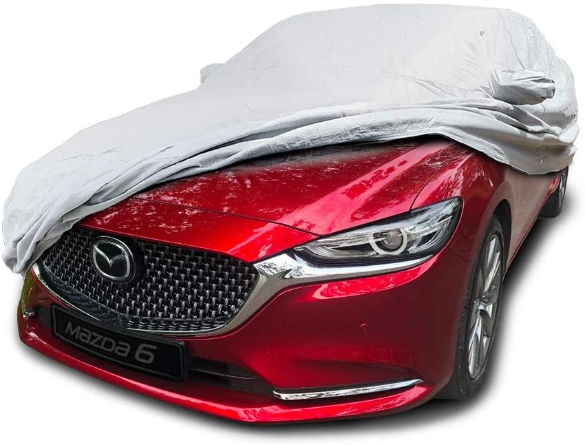 Heavy Duty Weatherproof Car Cover M526