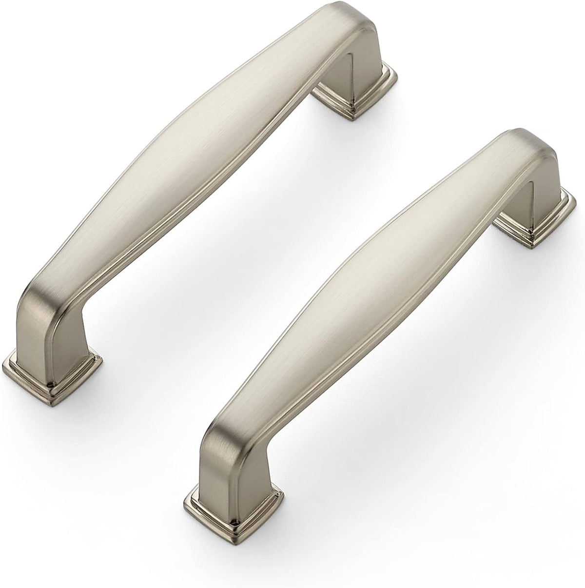 30 Pack Solid 3 Inch Matte Black Cabinet Pulls Drawer Handles R3288