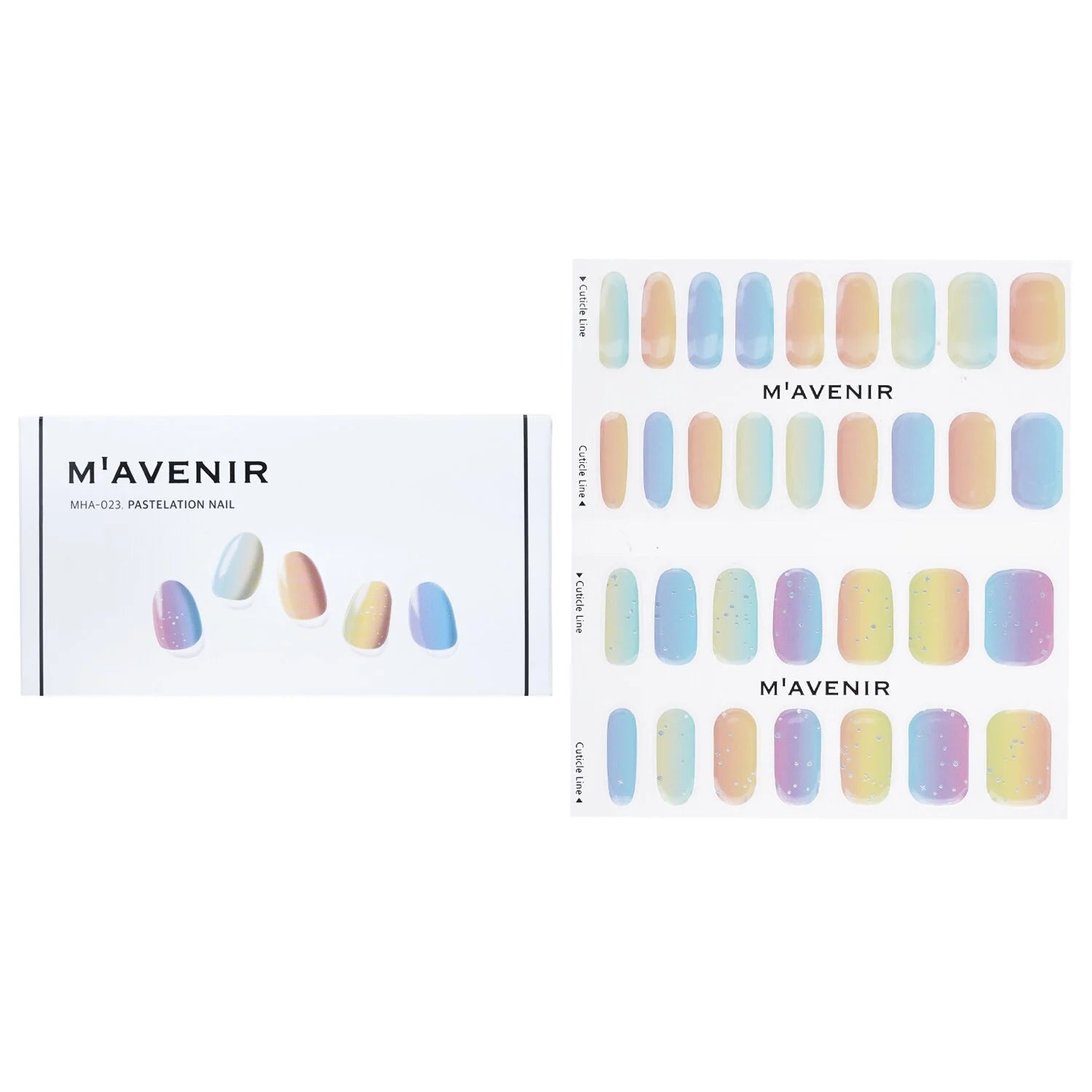 Nail Sticker 32pcs U3268